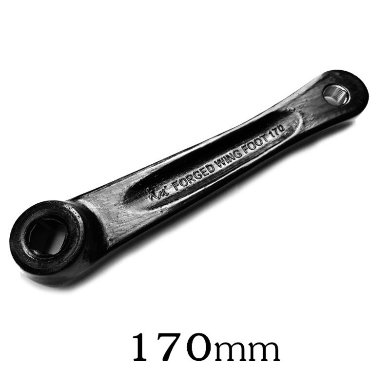 Litepro sykkel kranksett integrert enkelt kranksett krank 45t 47t 53t 56t 58t bcd 130mm for sammenleggbar sykkel sykkel kranksett 170mm