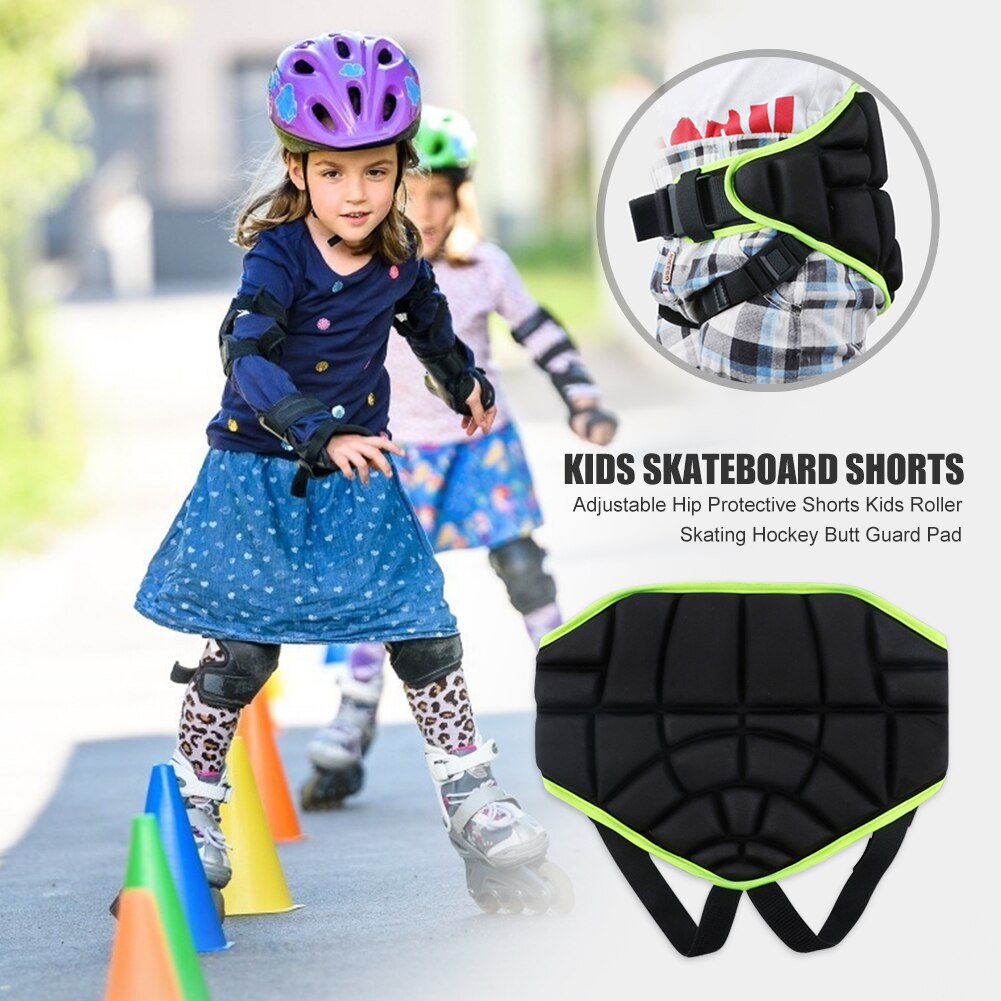 Łyżwiarstwo krupon strażnik biodro wyściełane spodenki ochronne lekkie dzieci rolki dla łatwego bezpieczeństwa akcesoria robić zabawy