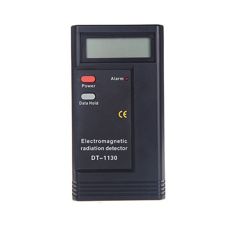 DT-1130 Digital Electromagnetic Radiation Detector Sensor LCD Indicator EMF Meter Frequency Tester Range 50MHz-2000MHz