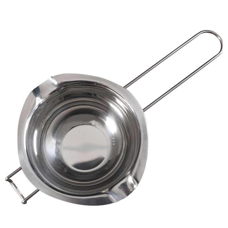 Stainless Steel Chocolate Cheese Melting Pot Pan Bowl DIY Accessories Tool PAK55