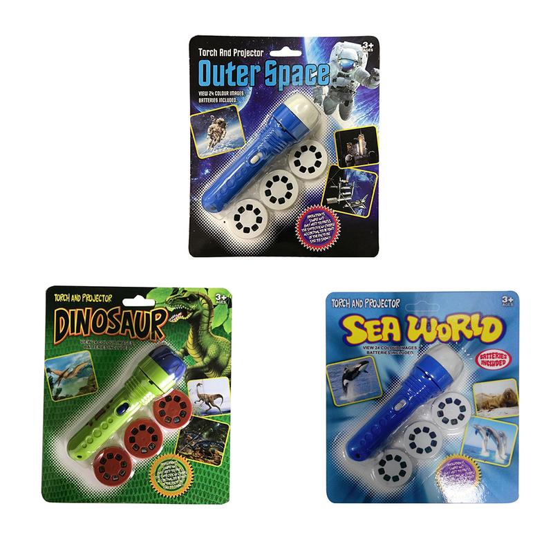 Bevroren Cartoon Projector Lamp 3D Baby Slaap Verhaal LED Licht Projector Zaklamp Kinderen Kerstcadeaus Speelgoed Lichten 40
