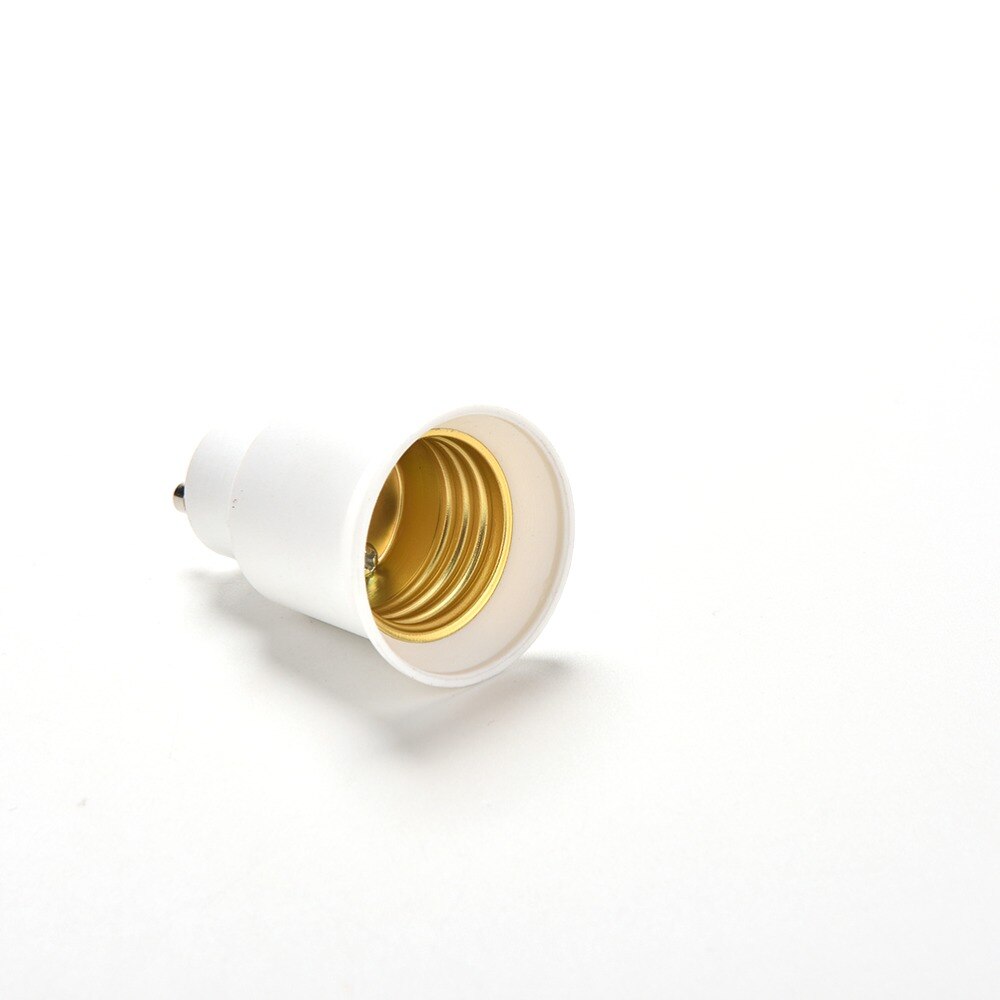 Neue GU10 zu E27 E26 Edison Schraube Buchse Basis Adapter Konverter LED-lampe Lampe Stecker Verlängerung