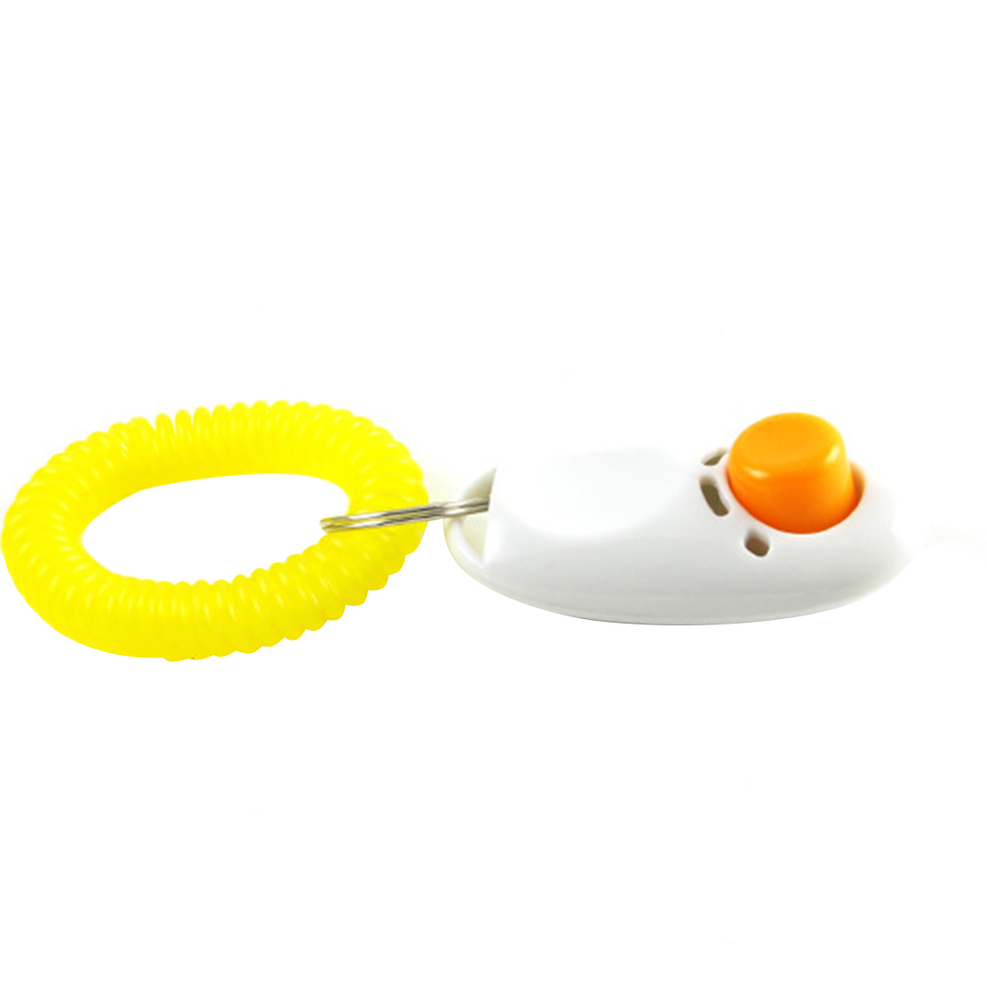 6 Colors Pet Dog Clicker Training Trainer Aid Wrist Dogs Clickers Stop Barking Pet Training Repeller Pet Products