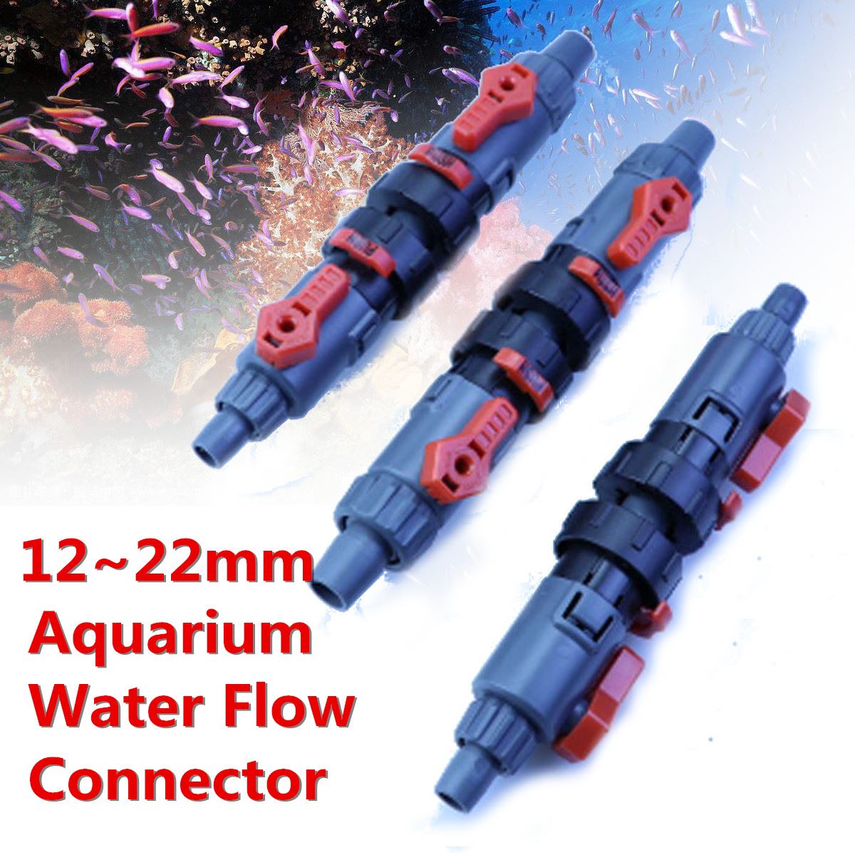 Aquarium Filter Waterstroom Schakelaar Tap Kleppen Slang Dubbele Connectors Aquarium Aquatic Terrarium Filter Accessoires