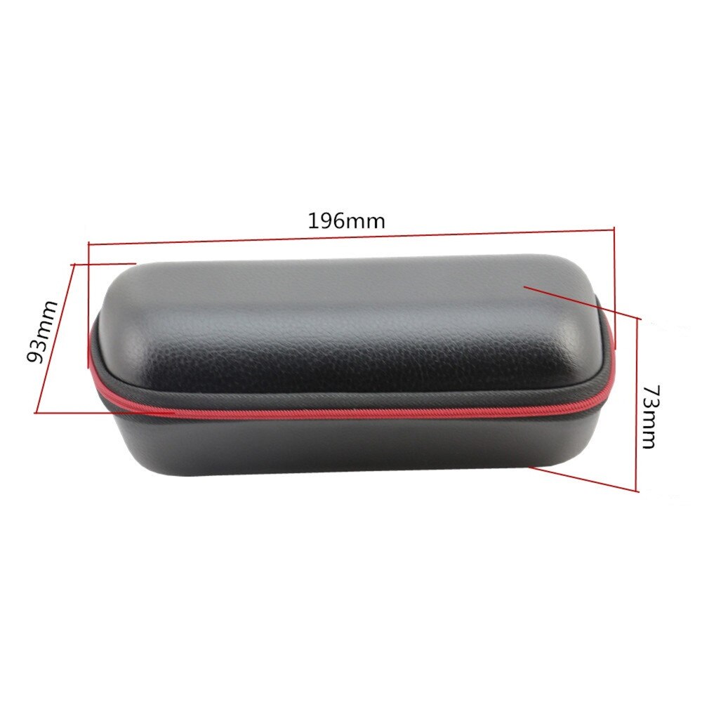 Estuche de viaje y transporte portátil MASiKEN para JBL Flip 3 Flip3 para Sony SRS-BTS50 bolsa portátil con soporte y bolsa a prueba de salpicaduras NFC