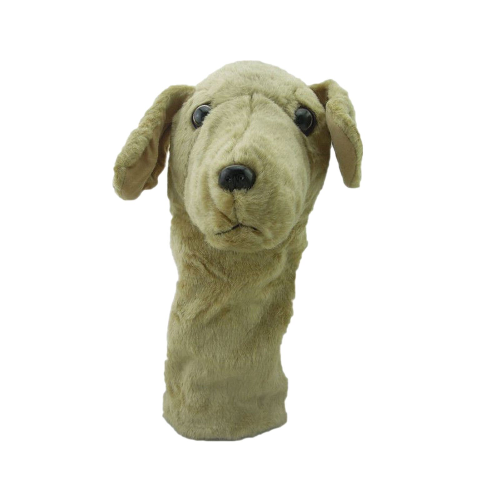 Golf Driver Head Cover Club Hugger Animal Plush Club Headcover Mascot Novelty Cute Golf Accessories 6 Styles: F