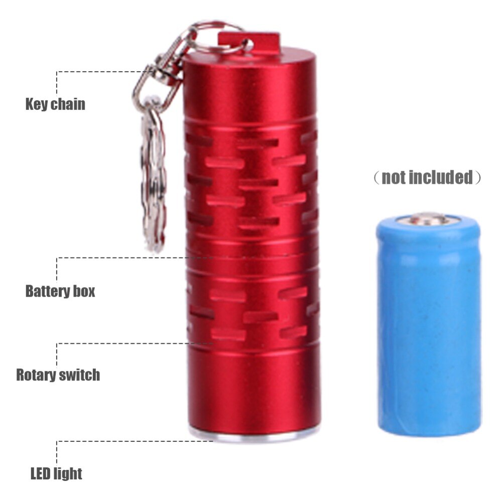 Tragbare Mini Keychain Pocket Torch Taschenlampe Laterne Taschenlampe Wasserdichte 2000 lumen LED Linternas 3 Modi Camping Licht