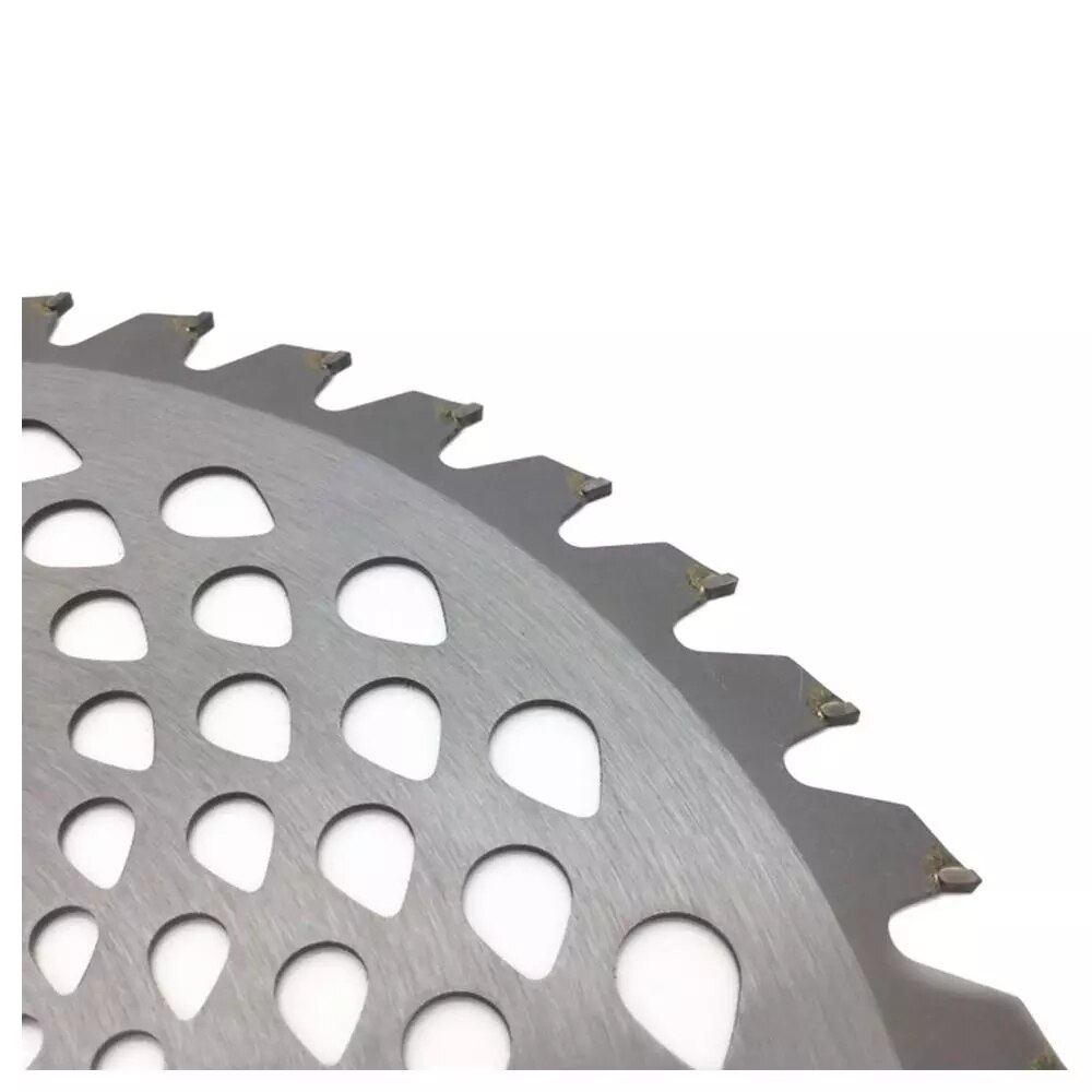 Durable 10 Inch 40T/60T/80T Brush Cutter Blade Lawn Mower Cutter Replacement Circular Saw Blade For Garden Tool Sharp
