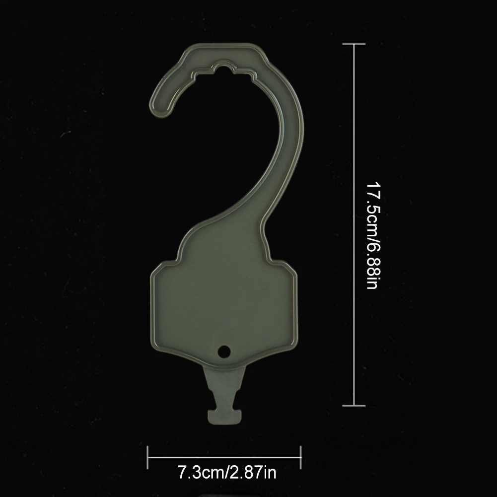 Cabide de caça leve para cintos com fivela cobra, cintura masculina, pendurar armário, exibição de implantação rápida, acessórios de suspensão: Preto