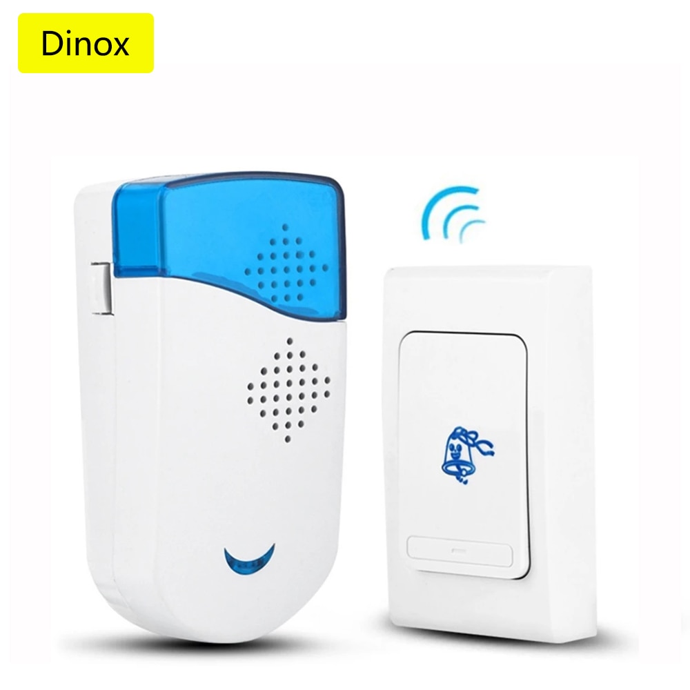 Wireless Doorbell Chime Home House Smart Digital Doorbell The Door Bell Easy Installation Dor Bell