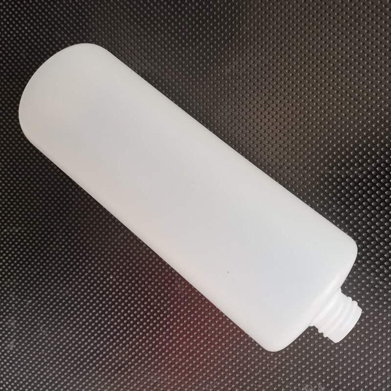 WZLY Küche Flüssigkeit Spender Messing Hand Drücken Flüssigkeit Seife Spender Spray Kunststoff Flasche 400/500ML Küche Sink Ersatz: Bottle 500ML