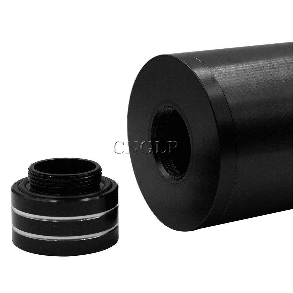 800ML Universal Racing Radiator Coolant Overflow Billet Aluminum Oil Catch Tank Round Oil Catch Can Reservoir