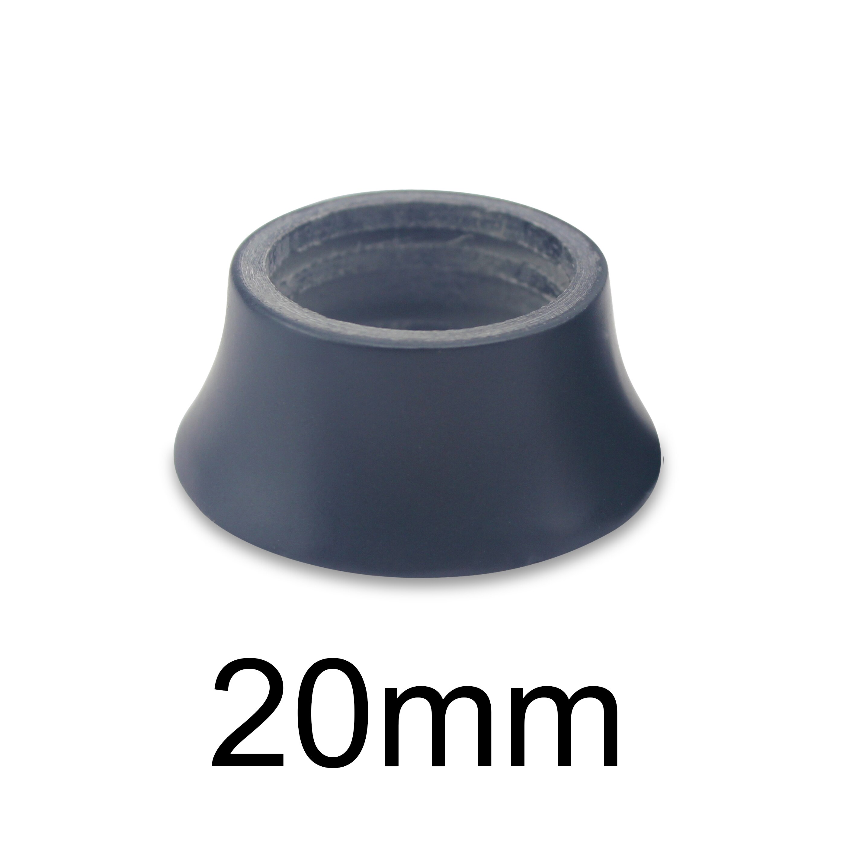 Casques de vélo rondelle conique pas de Logo UD finition pleine Fiber de carbone casque bouchon supérieur 10/15/20/30/40mm espaceur de vélo: 20mm matte