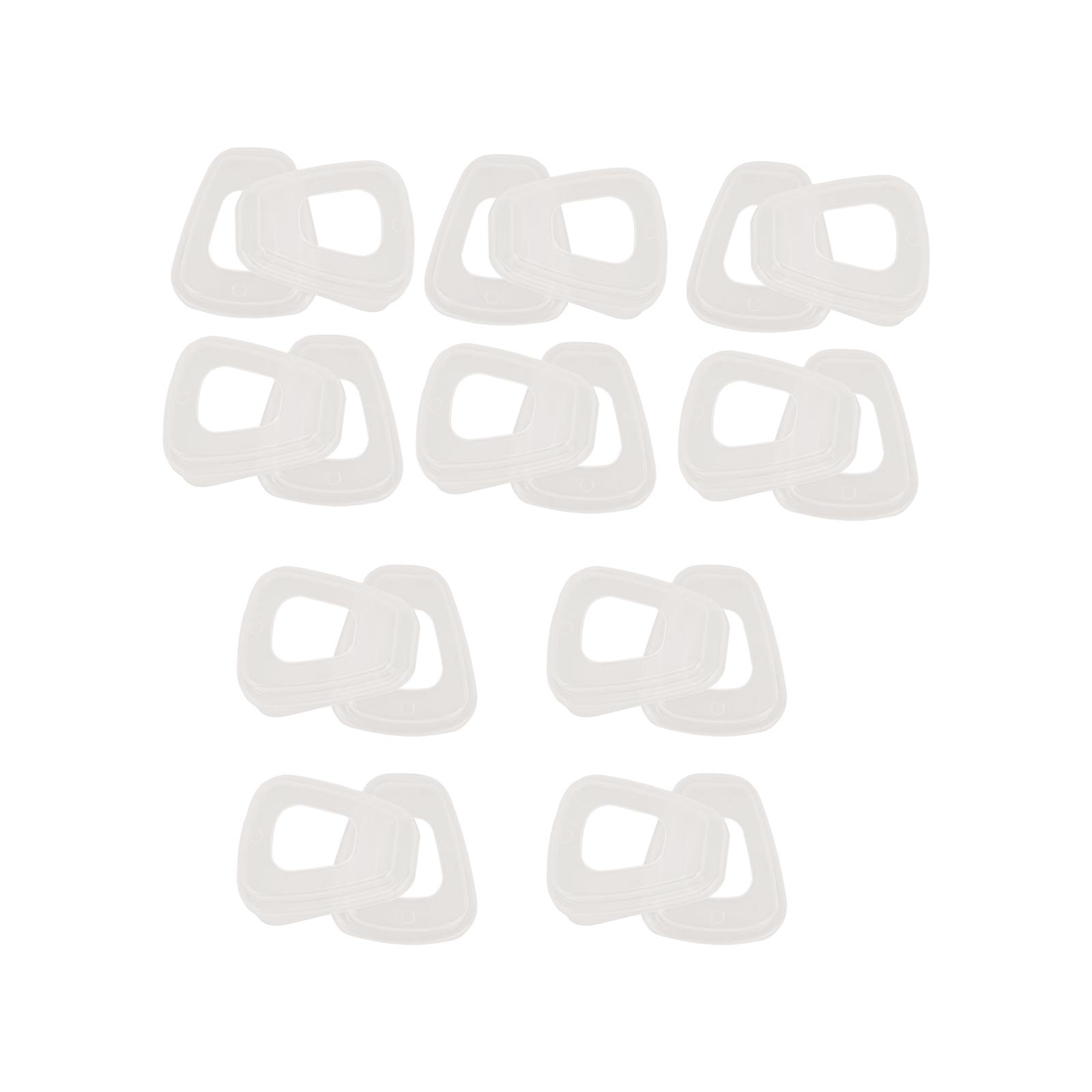 10 Stuks 501 Filter Retainer Cover Vervangt 501 Filter Container 501 Filter Cover Face Cover Filter Cover Voor Spuiten Industrie