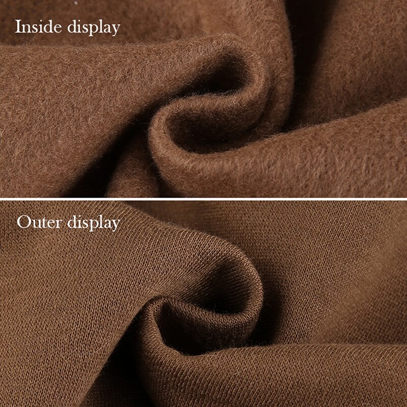 KANCOOL Brown Aesthetic Hoodies Women Vintage Zip Up Sweatshirt Winter Jacket Clothes Pockets Long Sleeve Hooded Pullovers