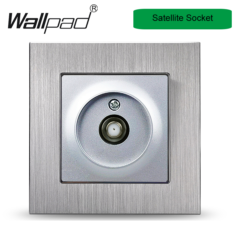 86 EU French Type A C Outlet 1 2 3 Gang On Off Fan Dimmer Wall Switch Double Electrical USB RJ45 Cat6 Sockets Round Back Claws: Turquoise