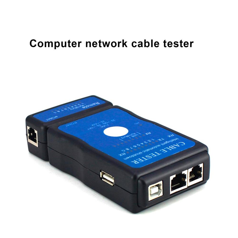 NST-YH726-AT Portable Handheld Telephone Ethernet LAN Network Cable Tester Testing Tool Line Finder Wire Tracker