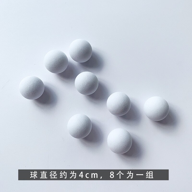 Acrylic Translucent Ornaments Photo Props Photography Background Props Studio Background Decorations: Style 14