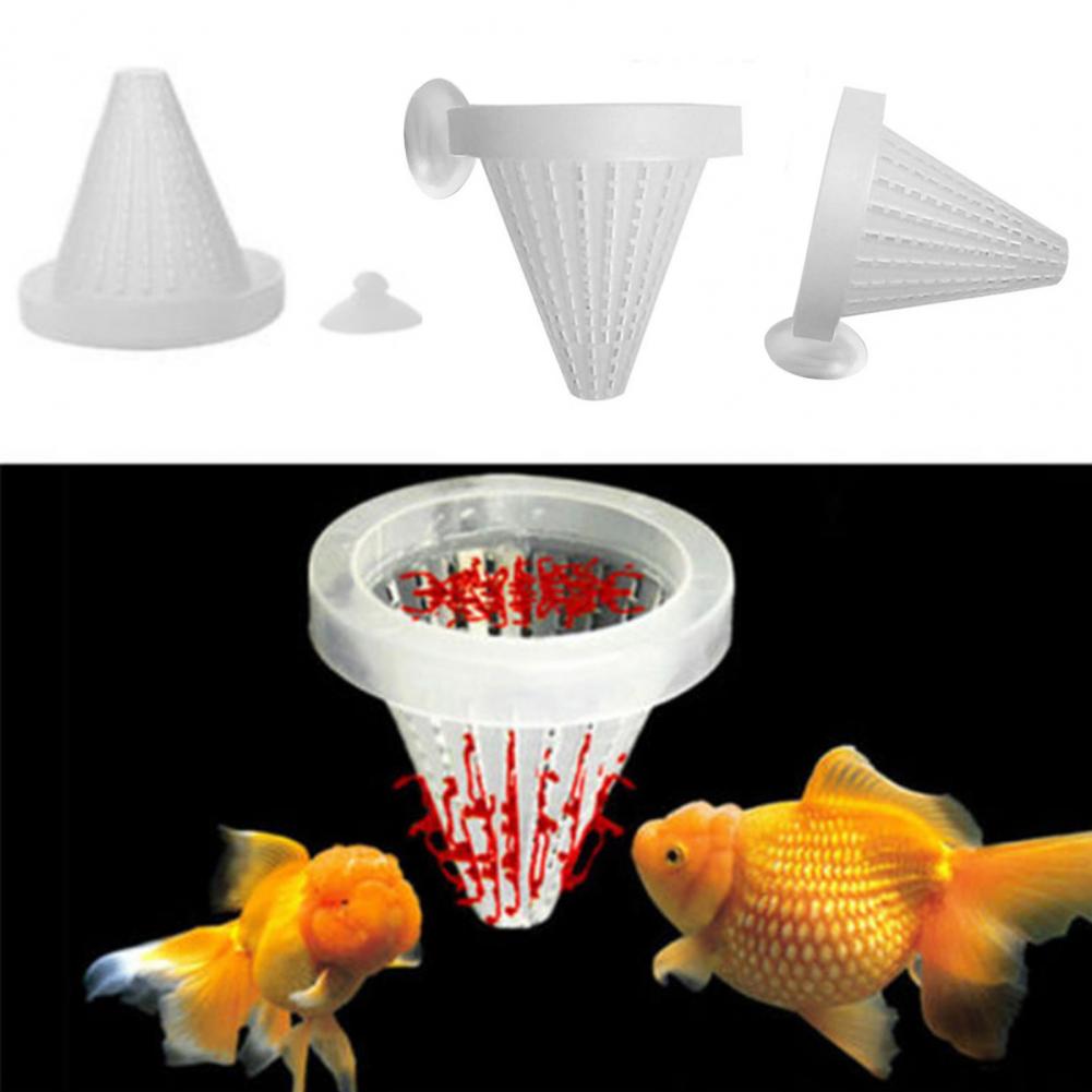 5Pcs/Set Aquarium Fish Tank Feeder Food Blood Worm Cone Funnel Feeding Tool for Pet Products Aquarium Accessories equipment tool