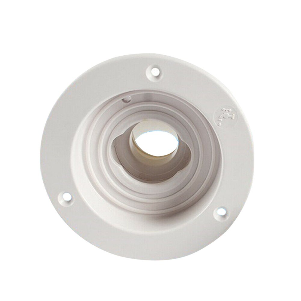 Water Locking Inlet Hatch Filler Cap White for Caravan Motorhome Fresh Water RV Camping Trailer Motorhome Drain Water Tank Caps