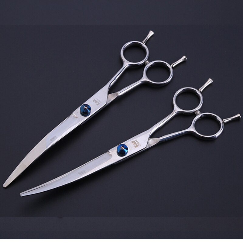 7.0 Inch Dog Grooming Scissors Steel Pets Thinning / Straight Shears