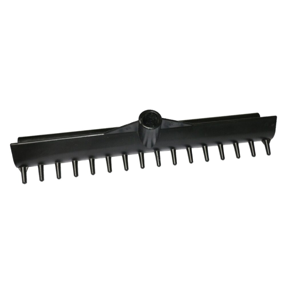 Golf Bunker Rake Head 14.76x2.95 inch Plastic Personal Sand Pitch Golf Trap Organizing Preparing Tool Rake