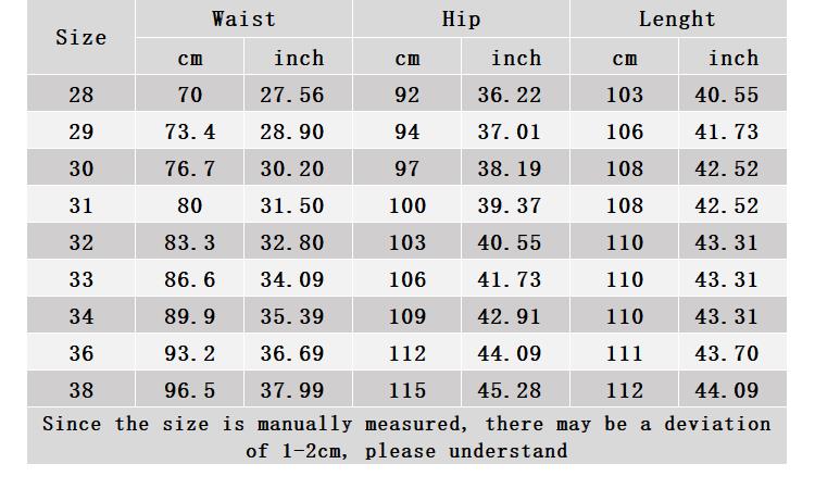 Summer Men Elasticity Jeans Loose Men's Denim Pants Business Casual Male Straight Trousers