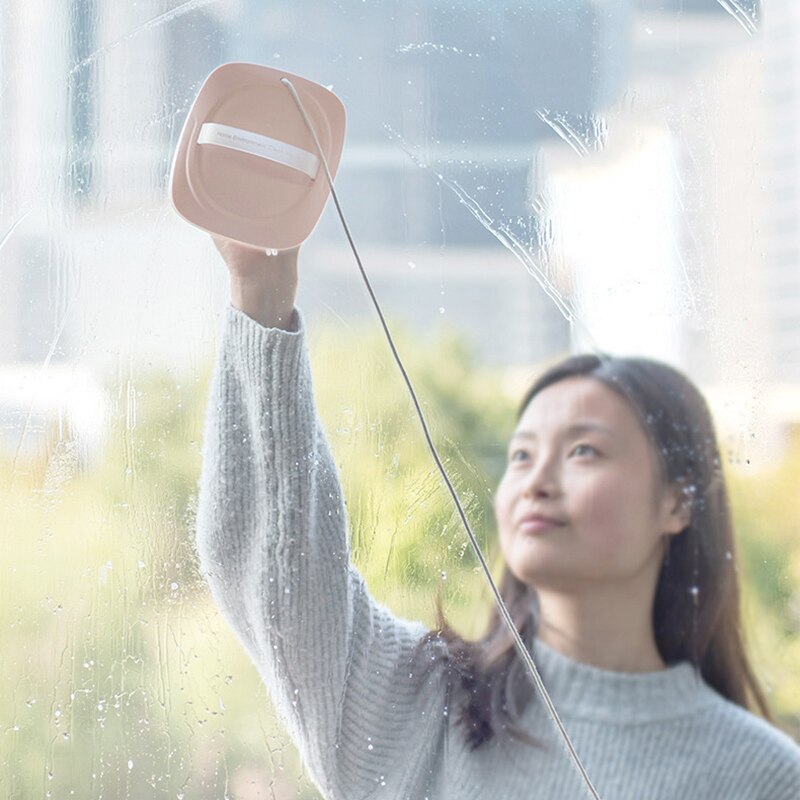 Glass Wiping High-Rise Home Magnetic Window Cleaner Double-Layer Window Cleaner Double Window Cleaner