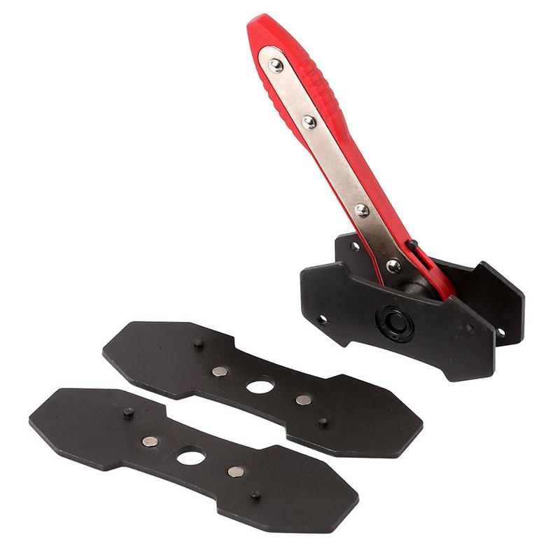 4 in 1 bil skralle bremse stempel caliper spredeverktøy bremse caliper press twin quad separator pad installeringsverktøy: Default Title