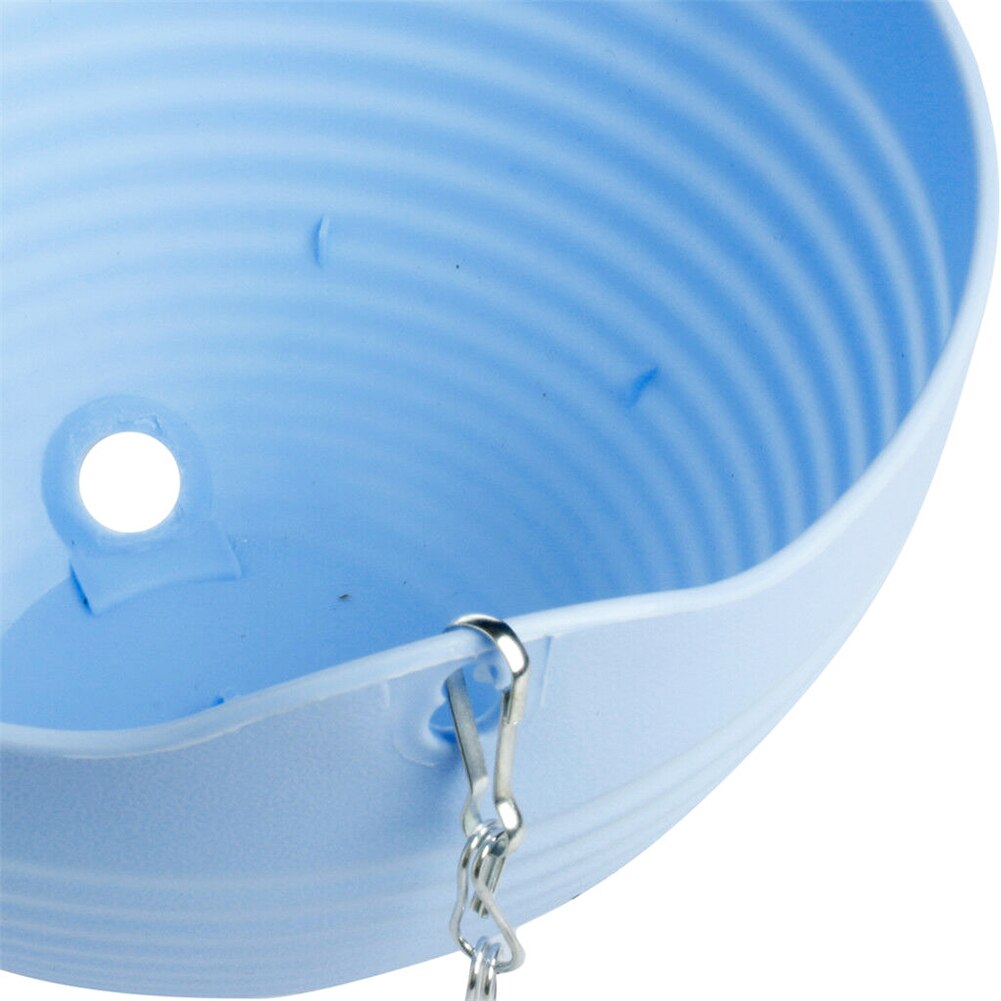 Hangende ketting bloempot mand plantenbak tuin huis balkon decoratie plantenhanger plantenmand houder bloempot