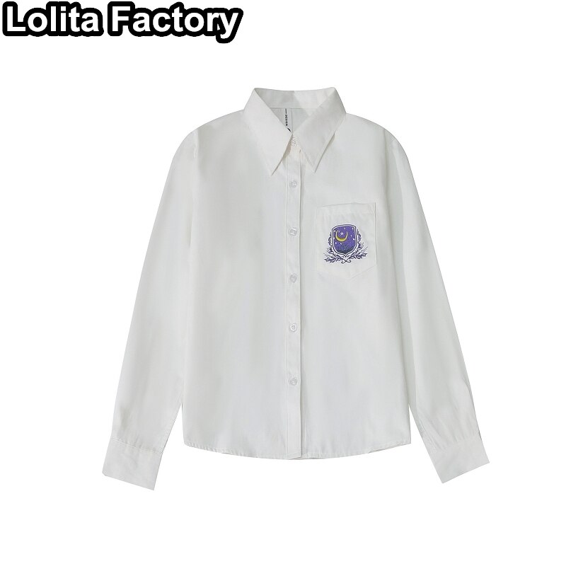 Uniforme d&#39;écolière japonaise pour filles, jupes plissées, chemise brodée harajuku, ensemble de cravate, uniformes JK Sexy pour femmes