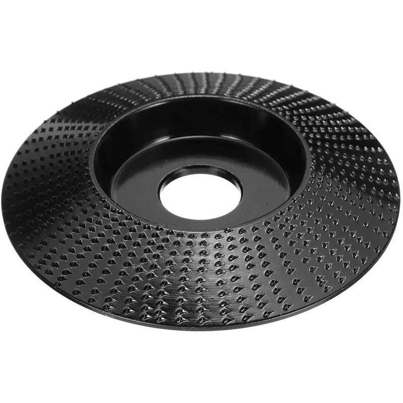 110mm Wood Grinding Wheel Angle Grinder Disc Wood Carving Disc Sanding Abrasive Tool 22mm Bore