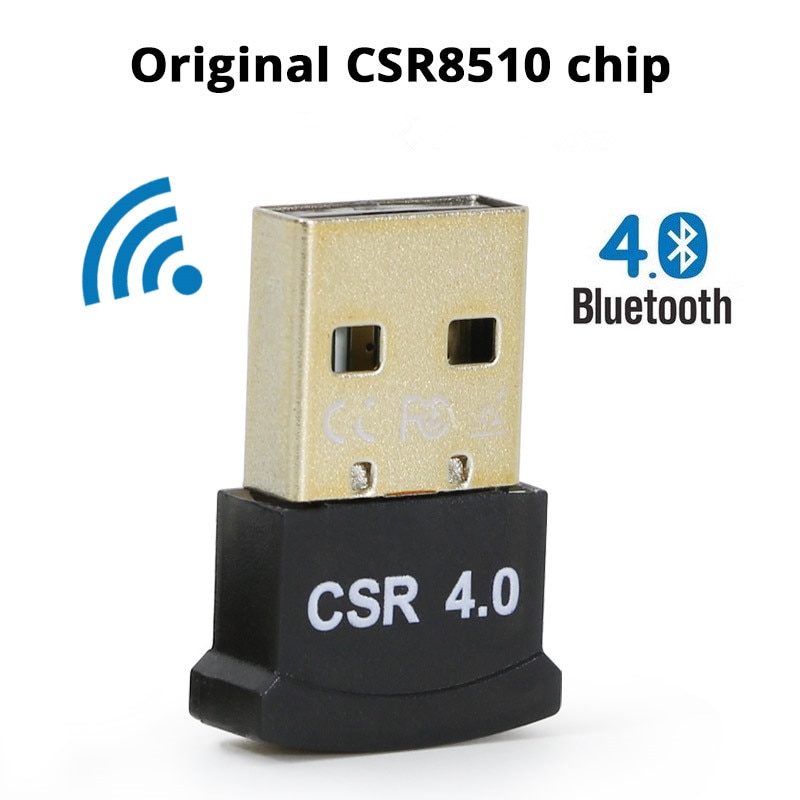 Draadloze Usb Bluetooth 4.0 Adapter Mini Bluetooth Dongle Muziek Geluid Bluetooth Zender Ontvanger Adapter Voor Pc Computer