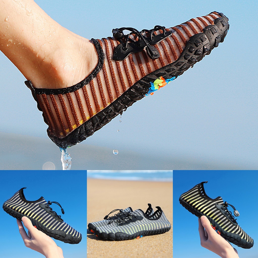 Couple Outdoor Lightweight Sports Swimming Shoes Shoes Beach Barefoot Swimming Shoes Sneakers Barefoot