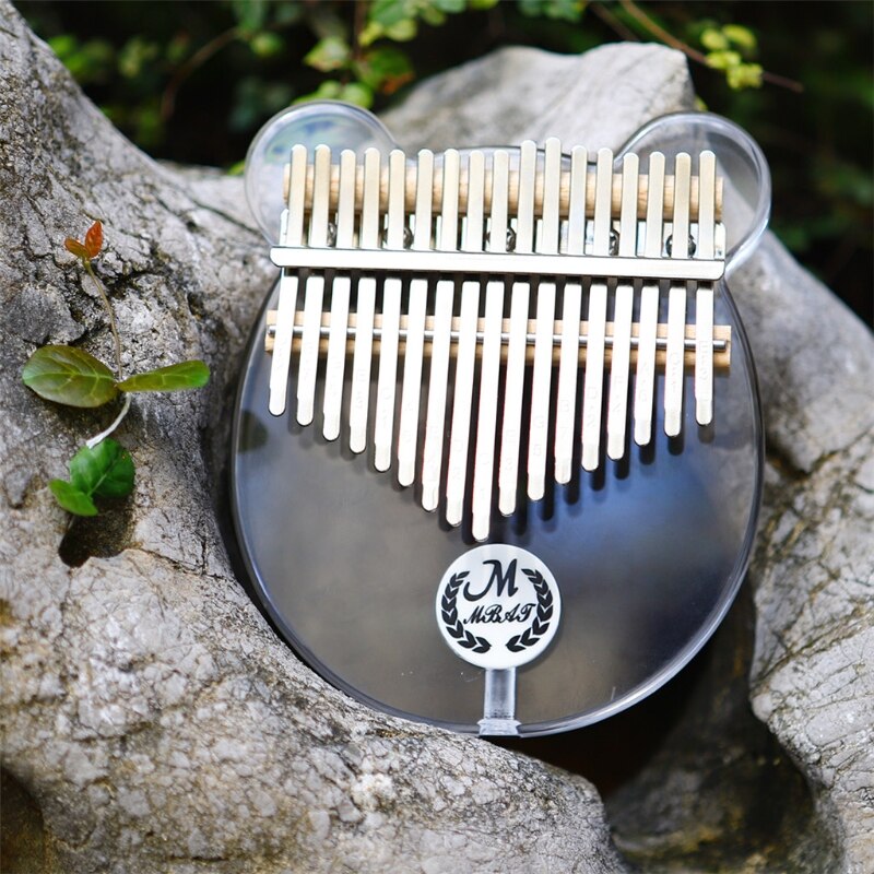 17 Keys EQ kalimba Thumb Piano Link Speaker Electric Pickup Cable 17 keys Kalimba Musical Instrument