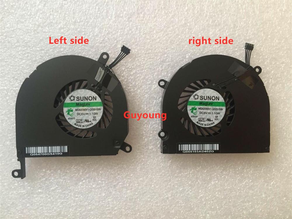 Cpu Cooler Cooling Fan Voor Macbook Pro 15 "A1286 MG62090V1-Q030-S99 MG62090V1-Q020-S99