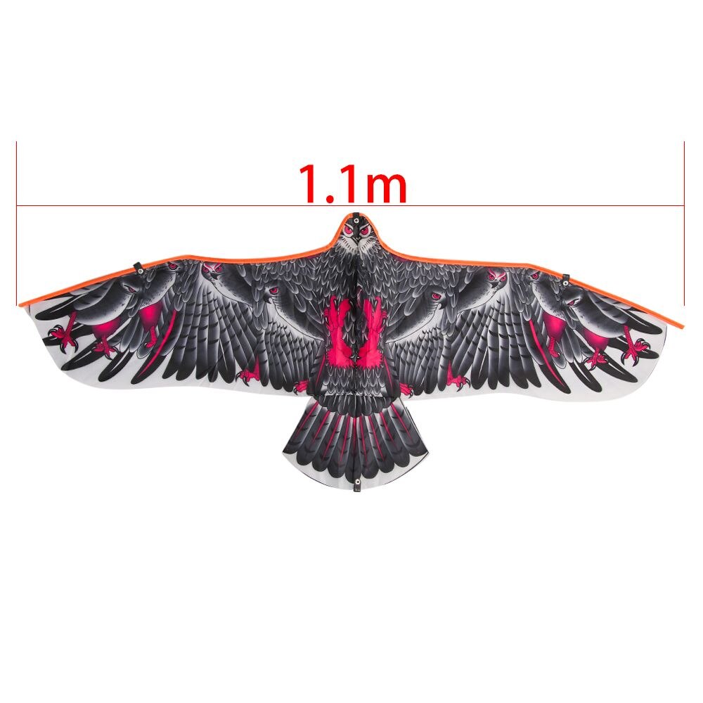 11M Eagle Kite Met 30 Meter Kite Lijn Grote Vliegtuig Adelaar Vliegende Vogel Vliegers Kinderen Beste Cadeau Familie Uitstapjes tuin Outdoor Sport