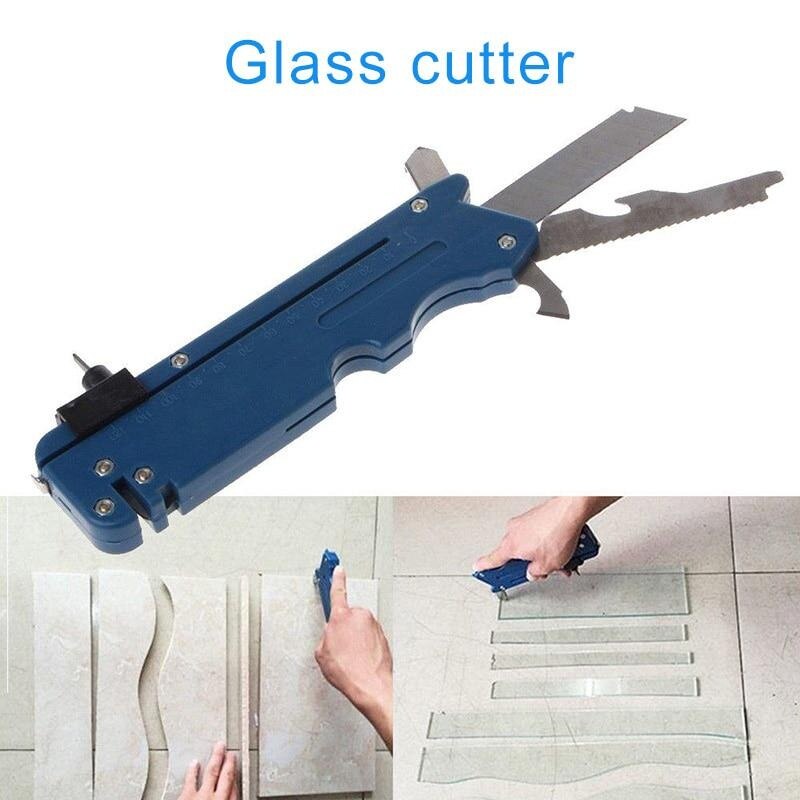 Multifunction Glass Tile Cutter Carbon Atoms Blades Ceramic Plastic Cutting Tool
