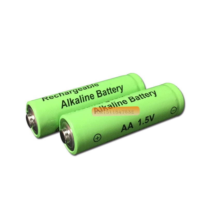 4pcs/lot Brand AA rechargeable battery 3000mah 1.5V Alkaline Rechargeable batery for led light toy mp3
