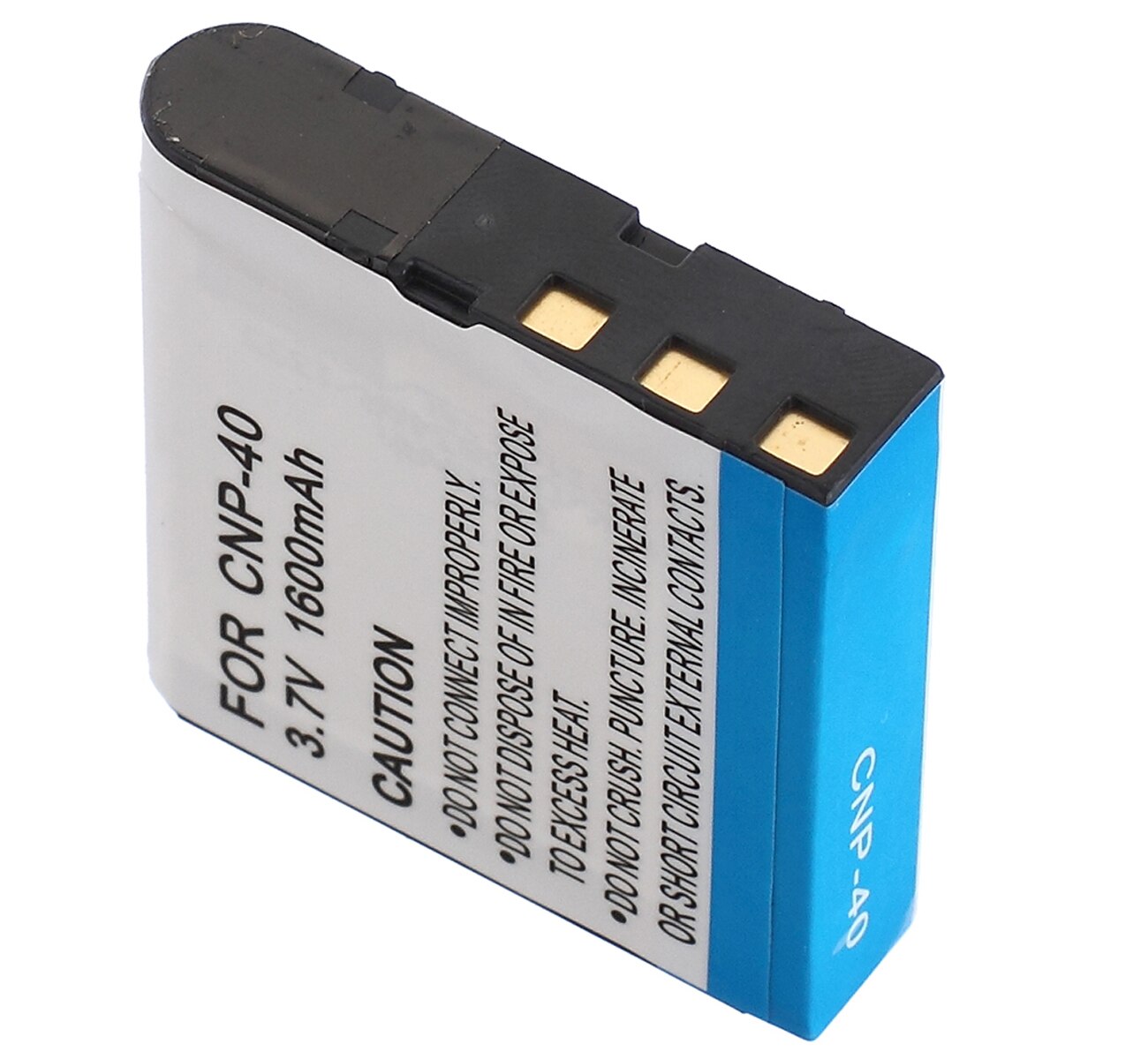 Akumulator robić Casio NP-40, NP40, NP-40DBA, NP40DBA i DXG PAC-0040, NP-40