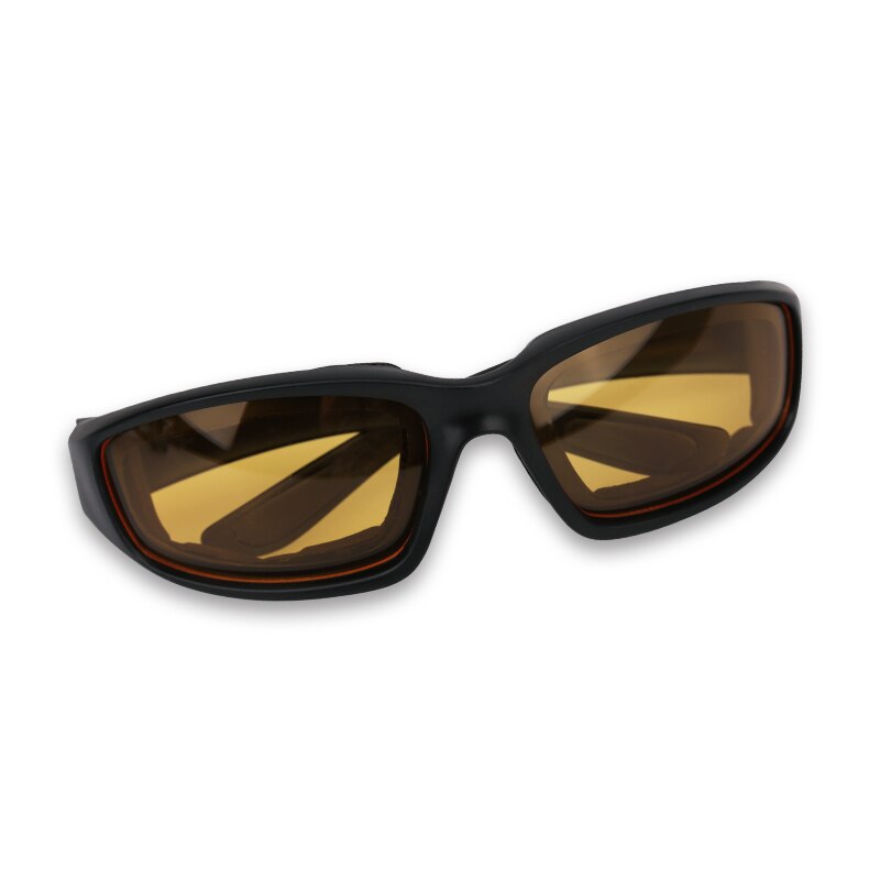 Universele Ski Motorfiets Bril Met Glazen Lens Retro Motorbril Vintage Beschermende Riding Bril