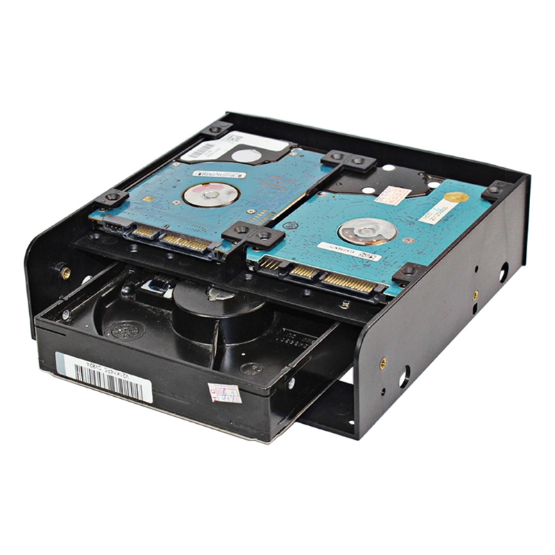 Staffa per Rack di conversione del disco rigido telaio unità ottica Bit HDD multifunzionale da 5,25 pollici a 3,5 pollici staffa Olmaster 2,5 pollici