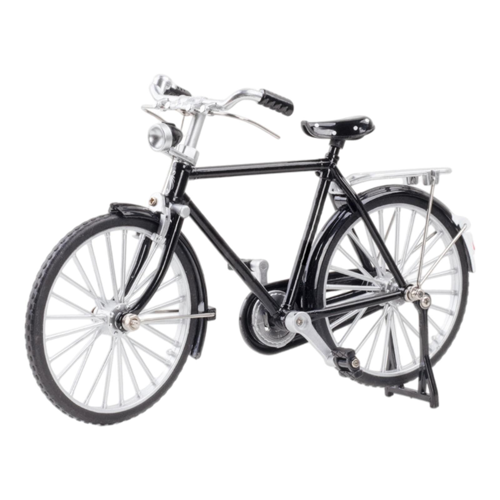 1 PC 1:10 Fahrrad Modell Finger Fahrrad Kreative retro für drinnen Jungen Erwachsene