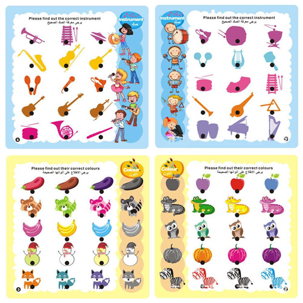 English Language Learning Reading Pen Multi-function Foreign Language Learning Machine Early Education Reading Pen for Kids