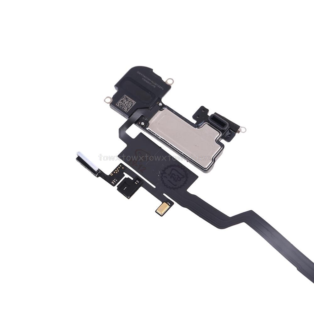 Replacement Parts for iPhone X Earpiece Speaker with Proximity Sensor Flex Cable J20 20