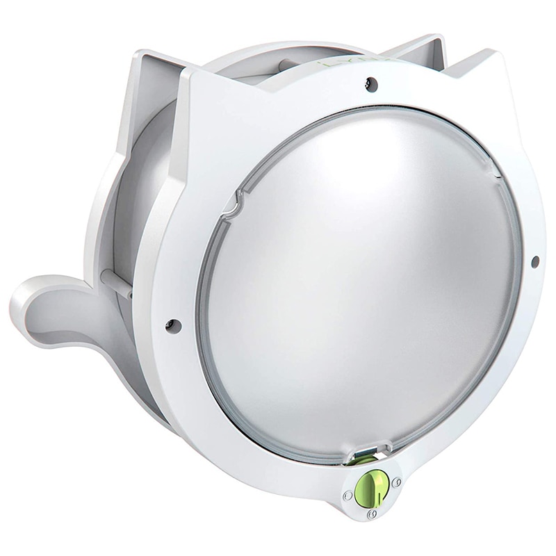 Kattedør til kæledyr -4-- vejs låsning kattedør - til indvendige og udvendige døre, vægmonterede eller kattekuldsdøre: Default Title