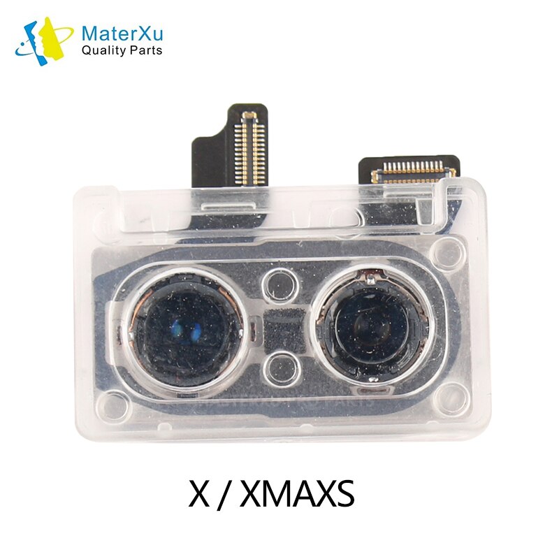 Origina Rear Big Camera Flex Voor Iphone 11 12 13 X Xs Xr Mini Pro Max 7G 7P 8G 8P Telefoon Sensor Kabel Reparatie Armatuur Onderdelen Kits: XS or XSM