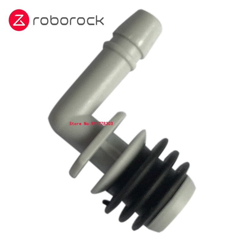 Original Roborock S7 Sealing Connector Water Input Pipe for Roborock S7 Robot Vacuum Cleaner Auto-Empty Dock Station Parts