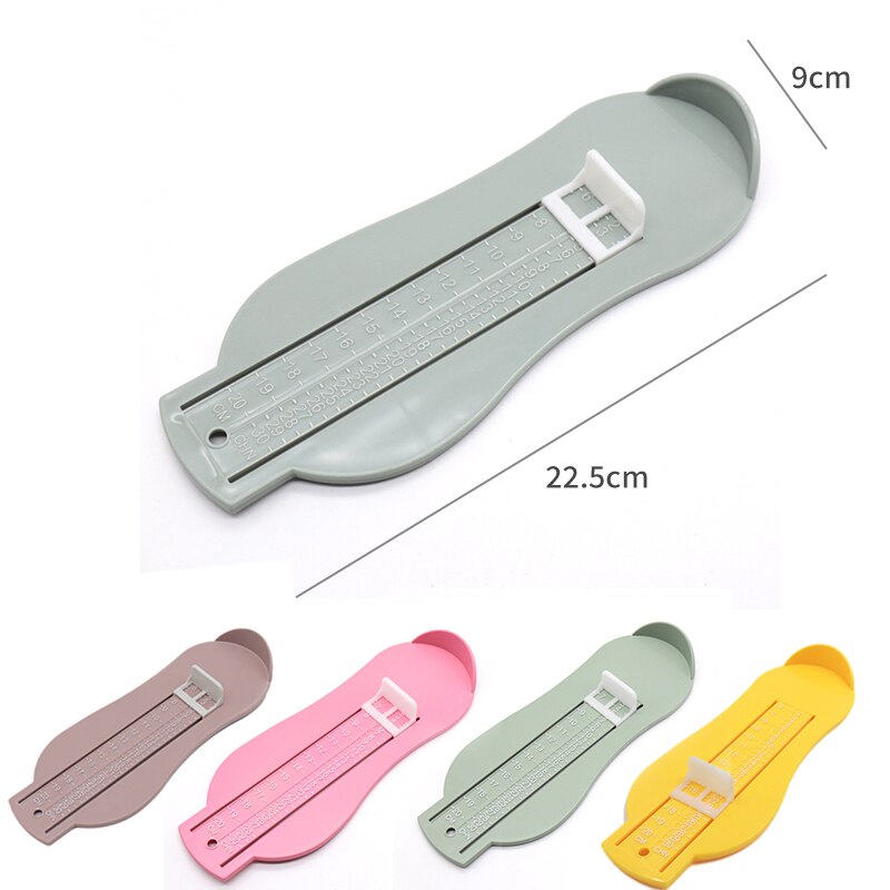 Aag Baby Voet Maatregel Heerser Kind Voet Lengte Maatregel Gauge Schoenen Maat Meten Apparaat Kids Schoenen Fittings Rekenmachine Tool