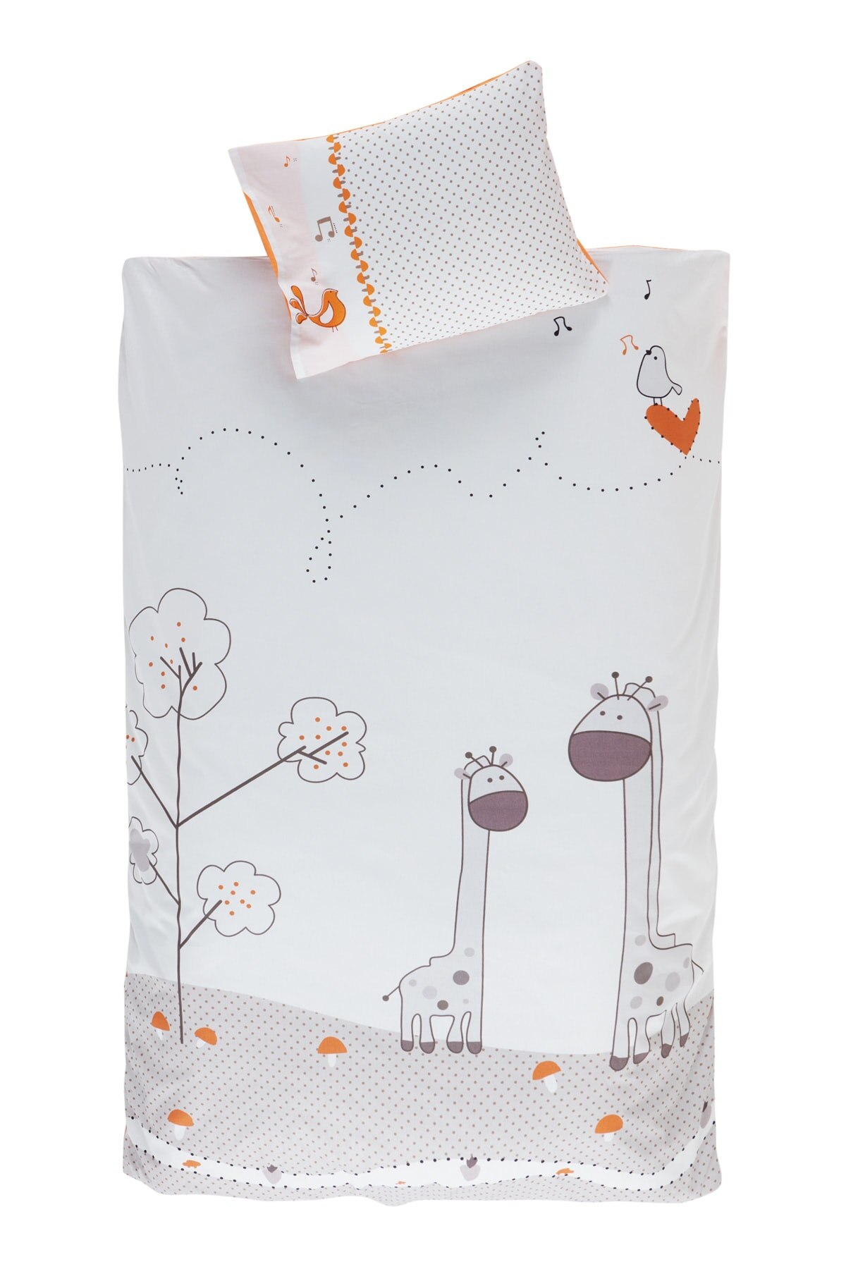 Girls Boys Baby Puerta Giraffe Organic Baby bed Set 100 Cotton Room